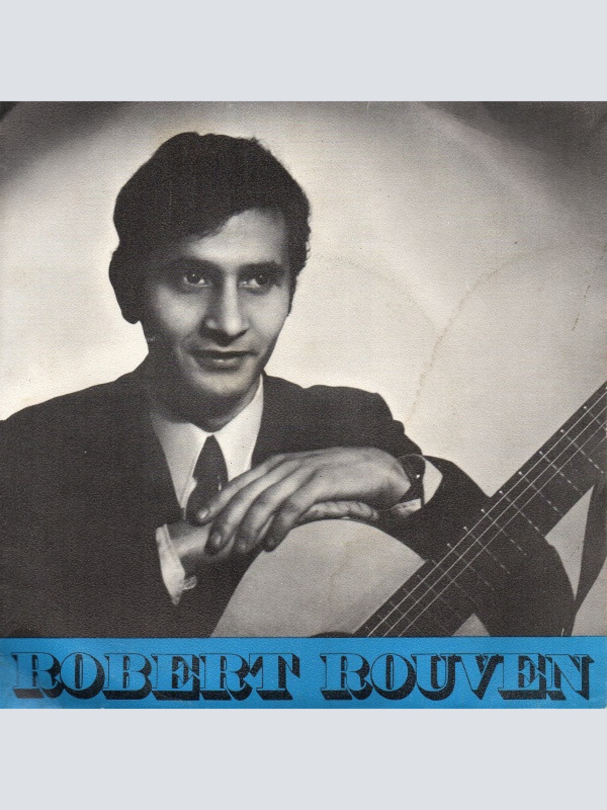 Vinyl / Robert Rouven - Rue Git-Le-Cœur