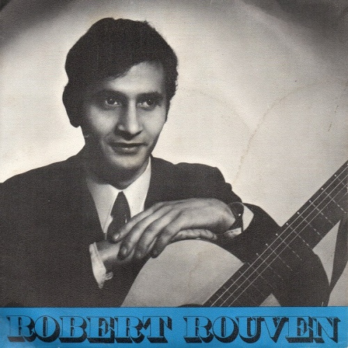 Vinyl / Robert Rouven - Rue Git-Le-Cœur