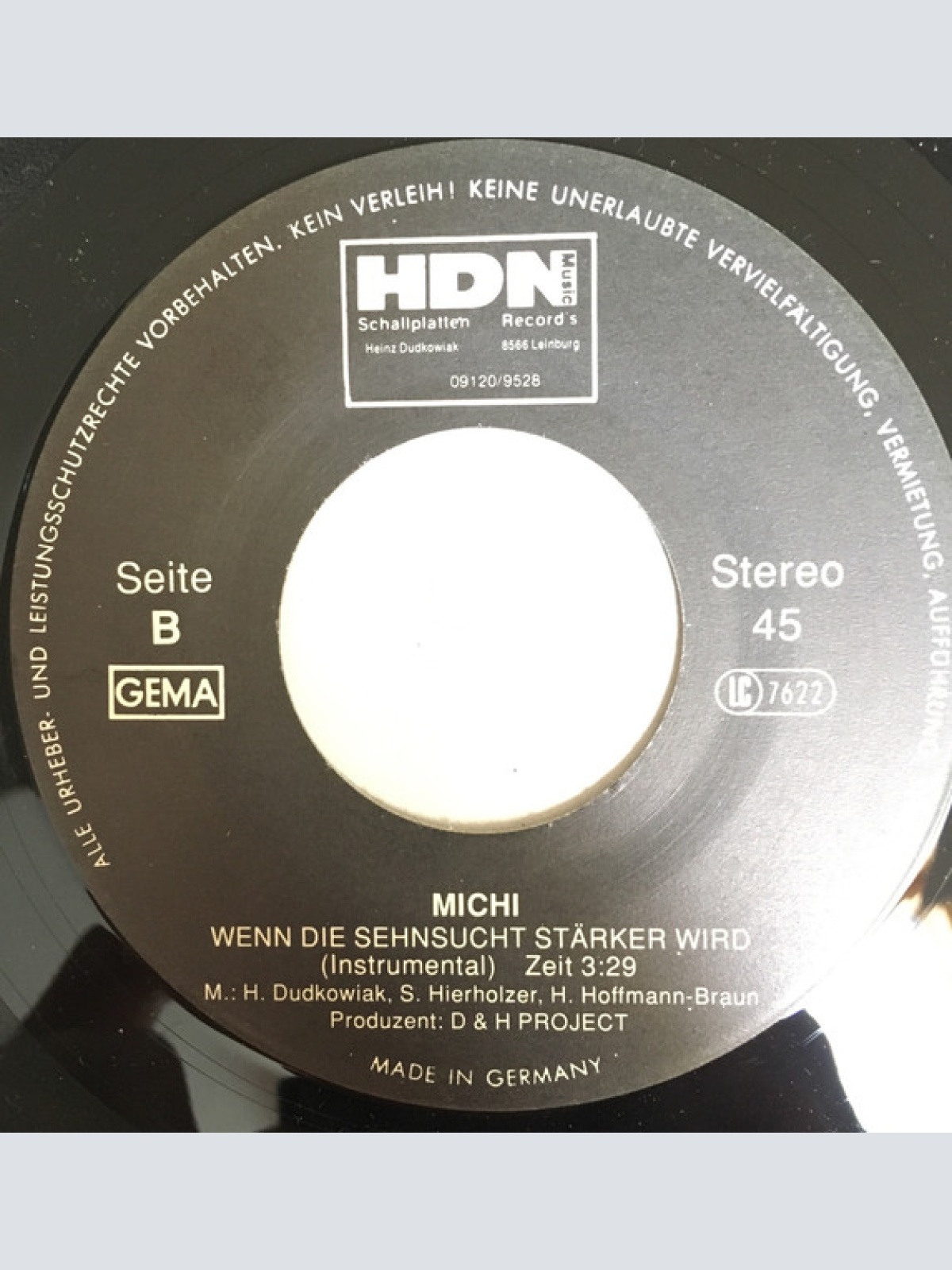 Vinyl / Michi (51) - Skateboard / Wenn Die Sehnsucht Stärker Wird