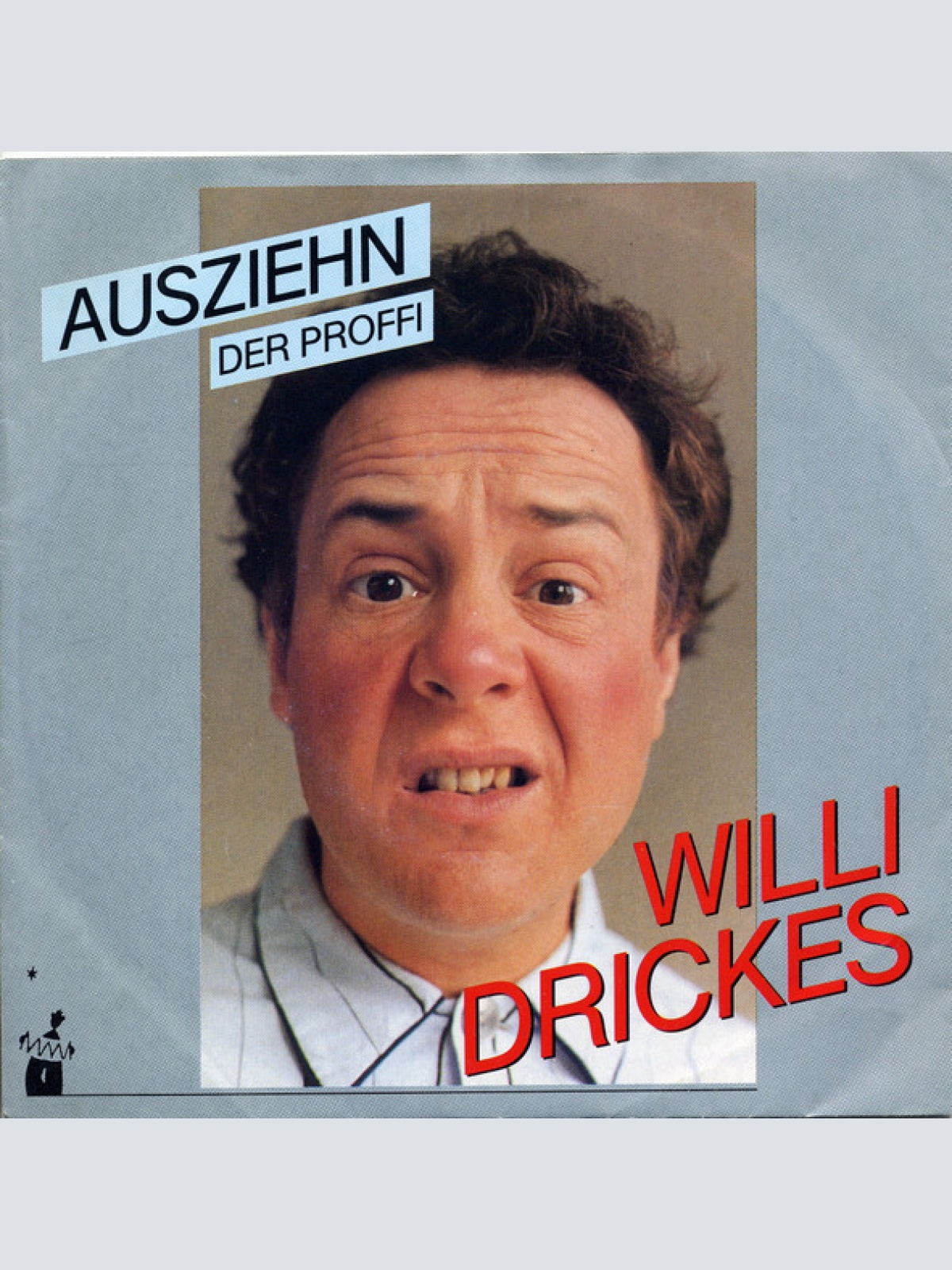 Vinyl / Willi Drickes - Ausziehn
