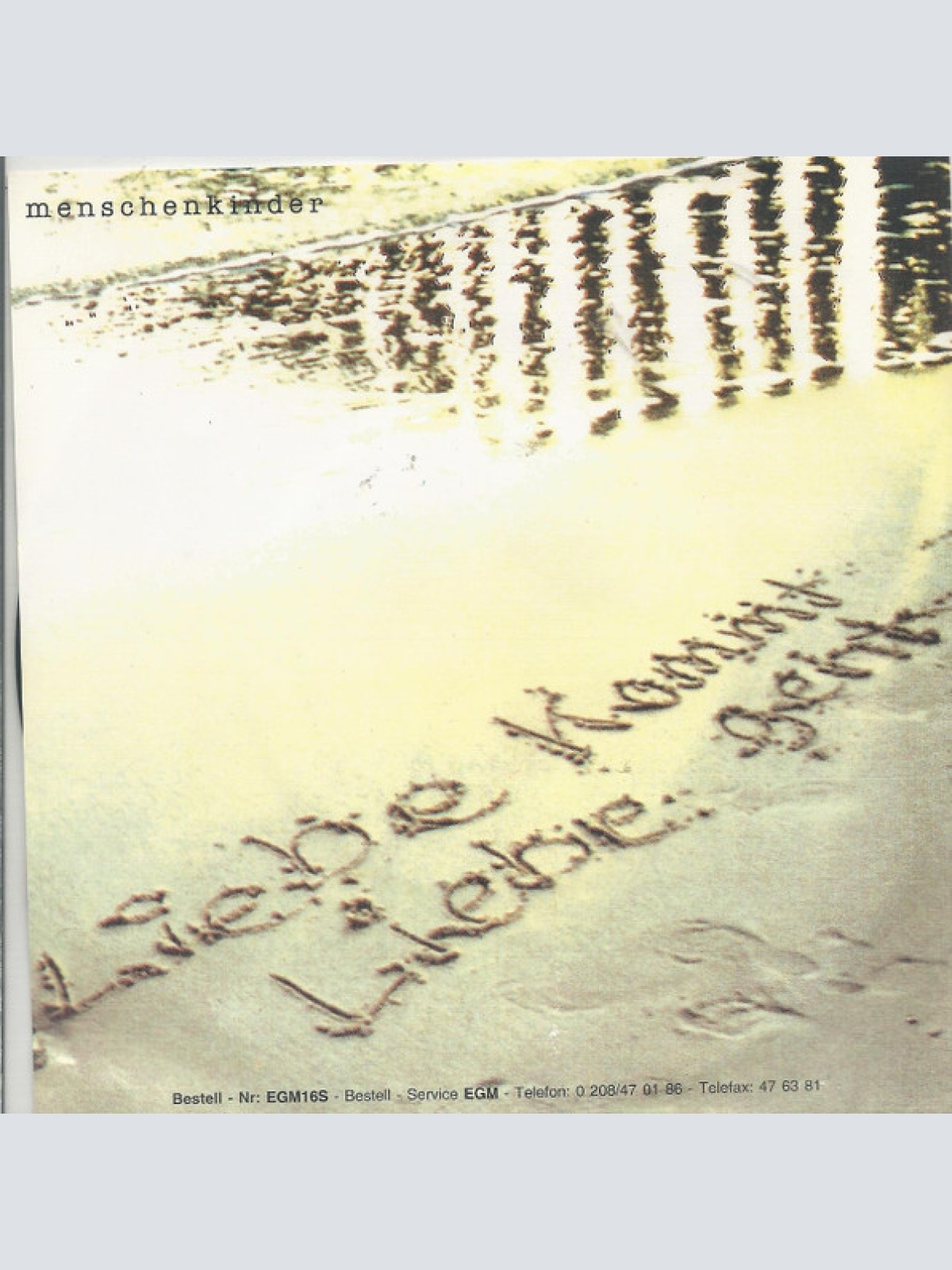 Vinyl / Ellen Grey - Liebe Kommt, Liebe Geht