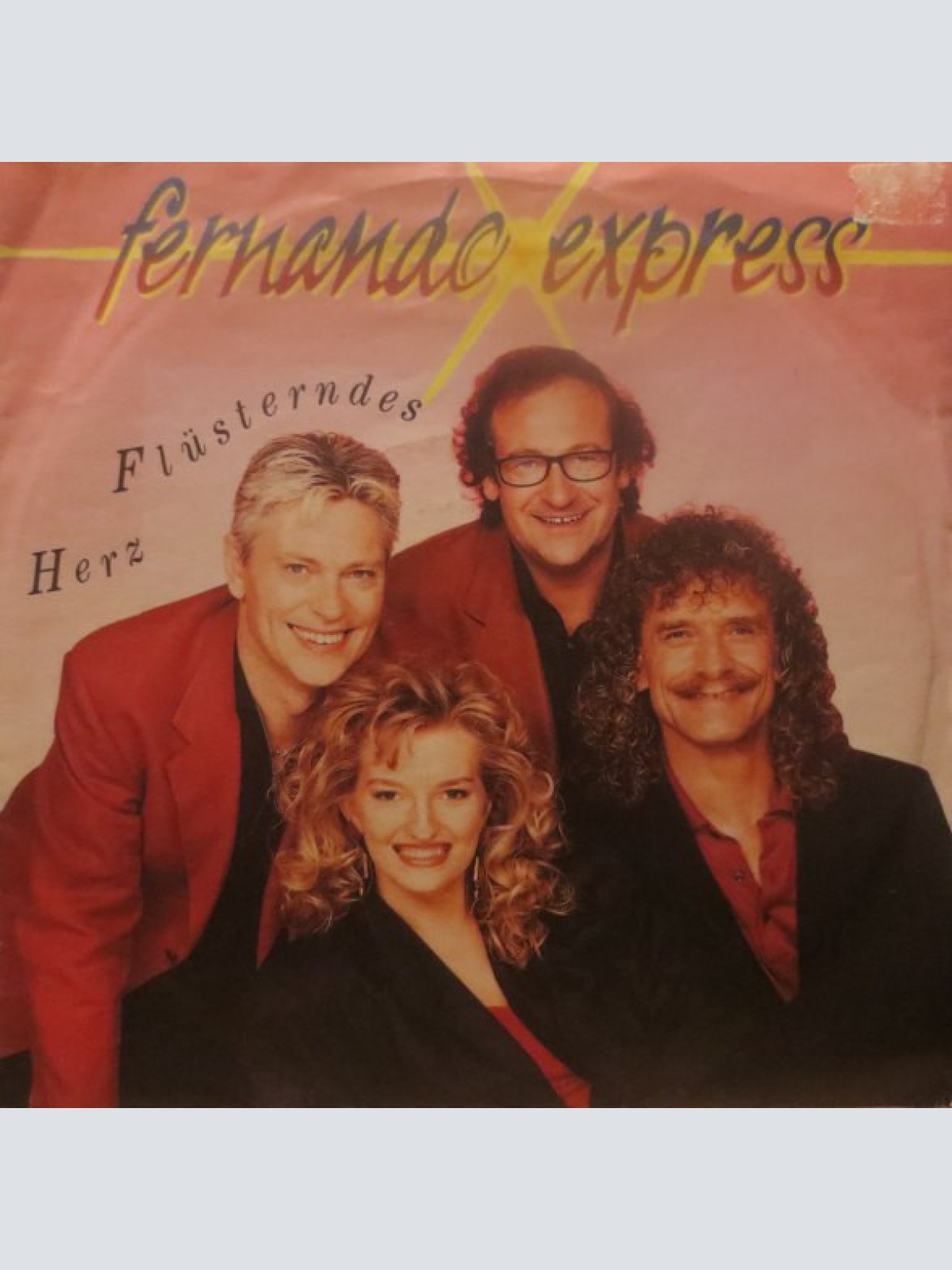 Vinyl / Fernando Express - Flüsterndes Herz