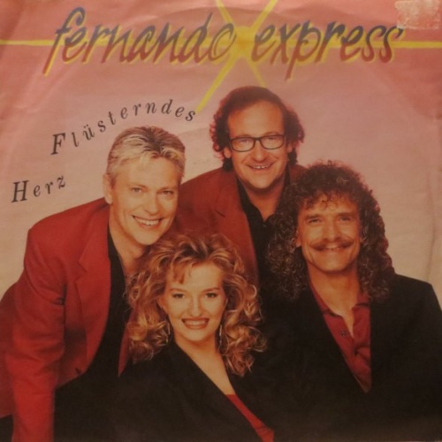 Vinyl / Fernando Express - Flüsterndes Herz