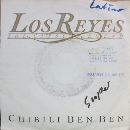 Vinyl / Los Reyes - Chibili Ben Ben