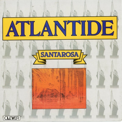 Vinyl / Santarosa - Atlantide