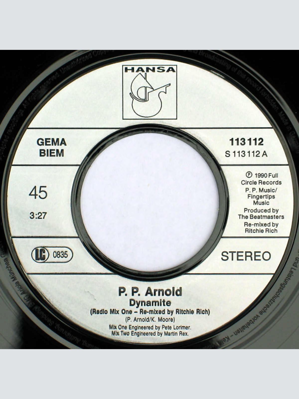 Vinyl / P.P. Arnold - Dynamite