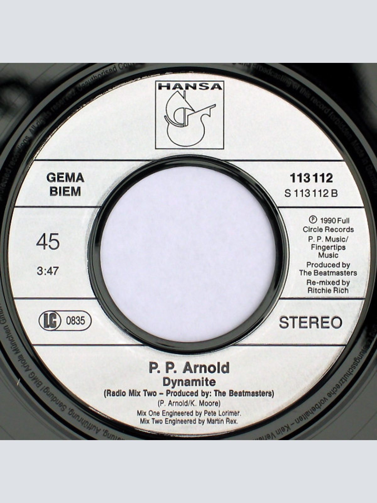 Vinyl / P.P. Arnold - Dynamite