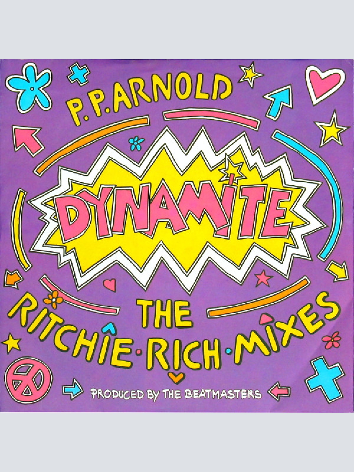 Vinyl / P.P. Arnold - Dynamite