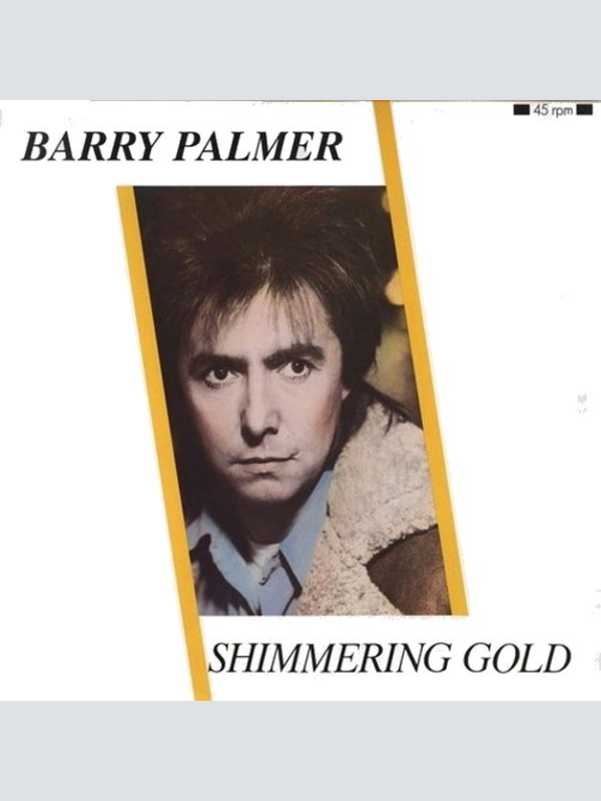 Vinyl / Barry Palmer - Shimmering Gold