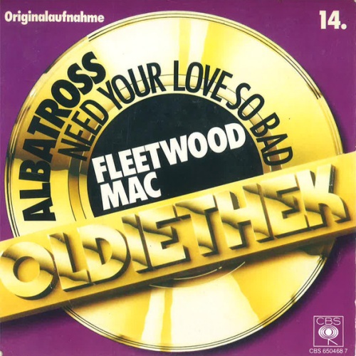 Vinyl / Fleetwood Mac - Need Your Love So Bad / Albatross
