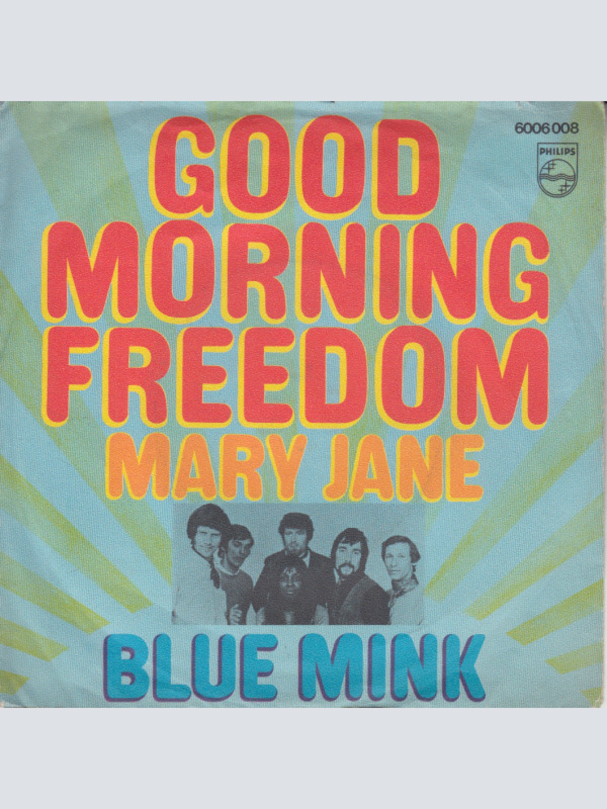 Vinyl / Blue Mink - Good Morning Freedom