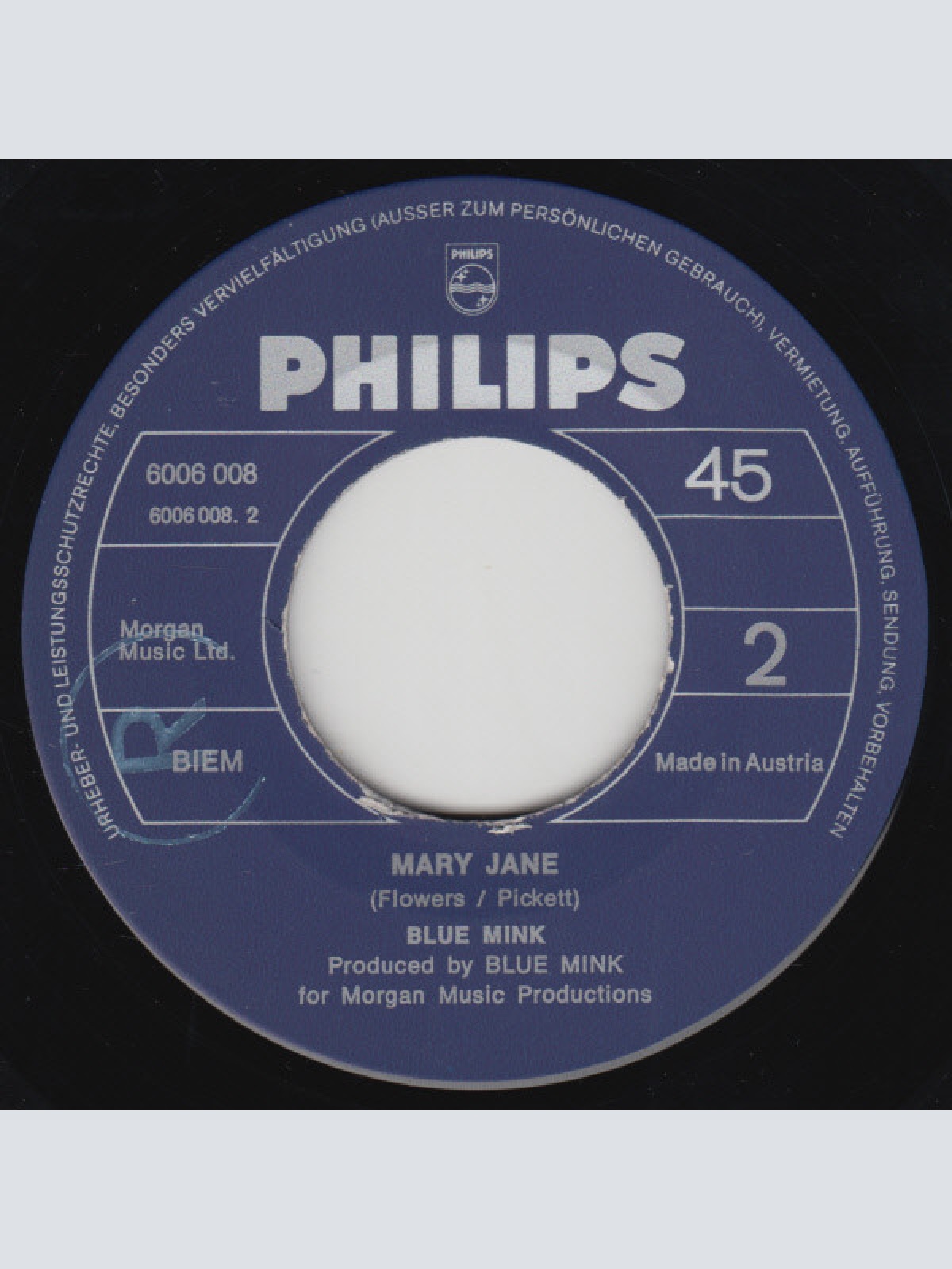 Vinyl / Blue Mink - Good Morning Freedom