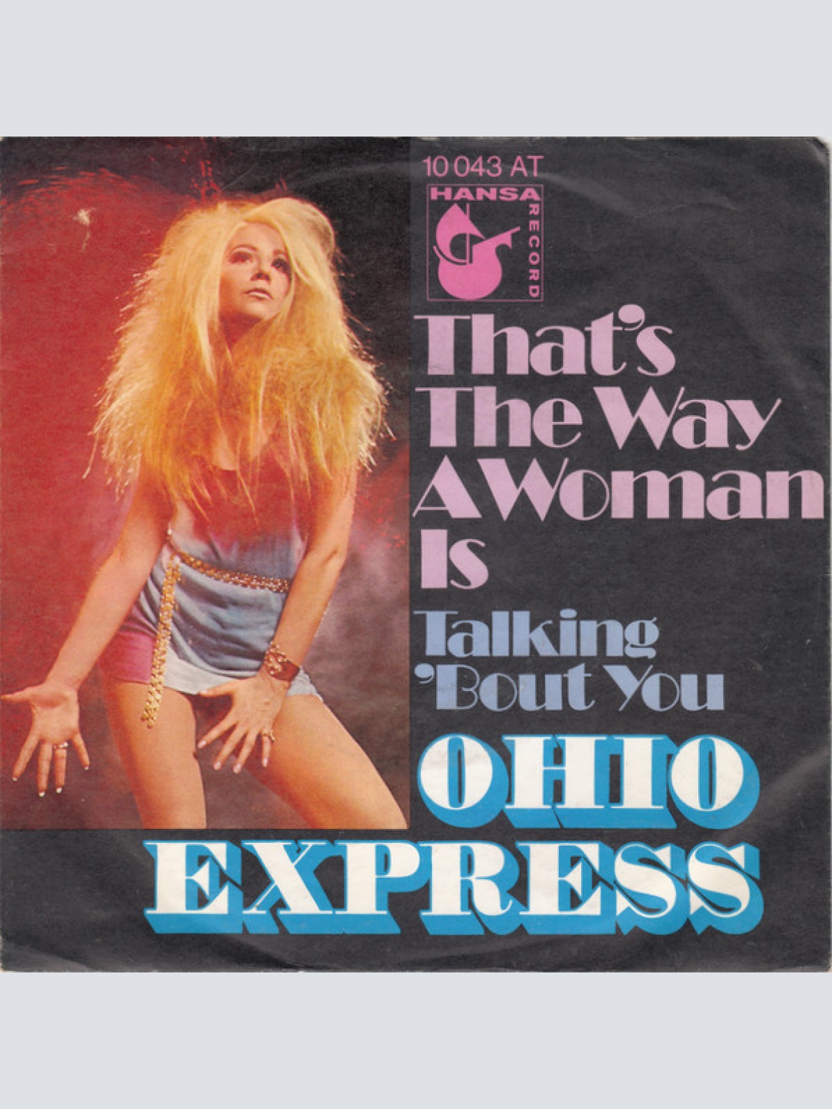 Vinyl / Ohio Express - That's The Way A Woman Is
