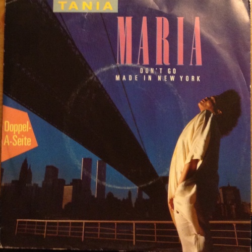 Vinyl / Tania Maria - Don't Go / Made In New York