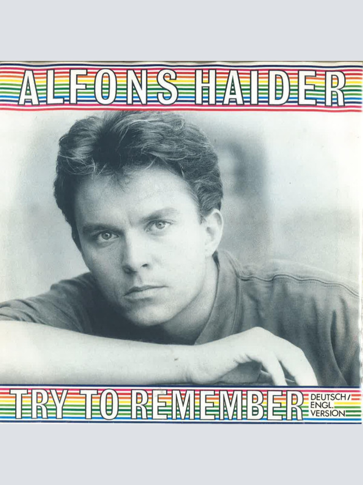 Vinyl / Alfons Haider - Try To Remember (Deutsch / Engl. Version)