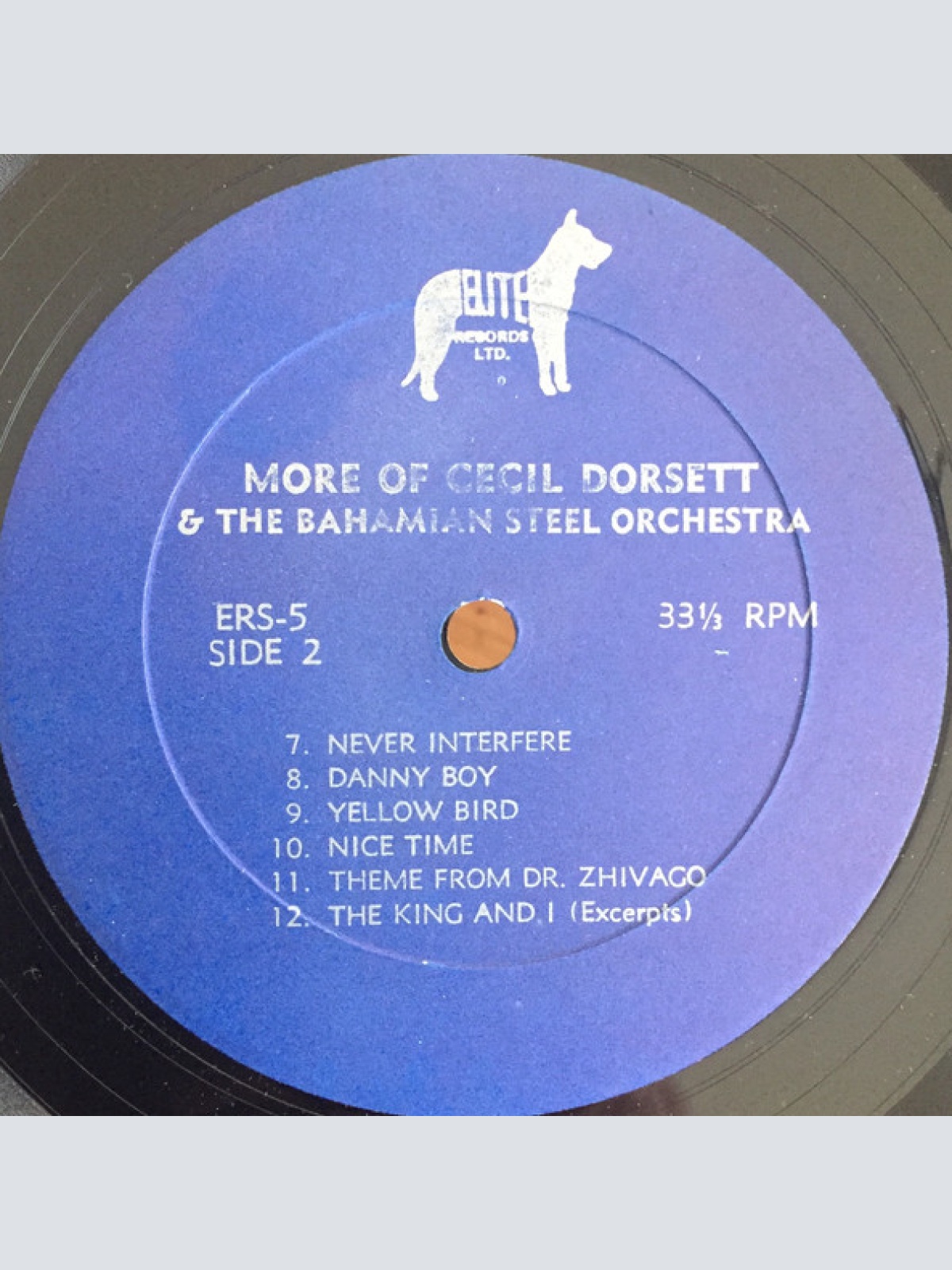 Vinyl / Cecil Dorsett And The Bahamian Steel Orchestra - More Of Cecil Dorsett And The Bahamian Steel Orchestra