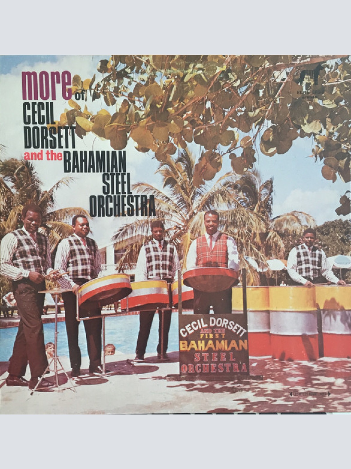 Vinyl / Cecil Dorsett And The Bahamian Steel Orchestra - More Of Cecil Dorsett And The Bahamian Steel Orchestra