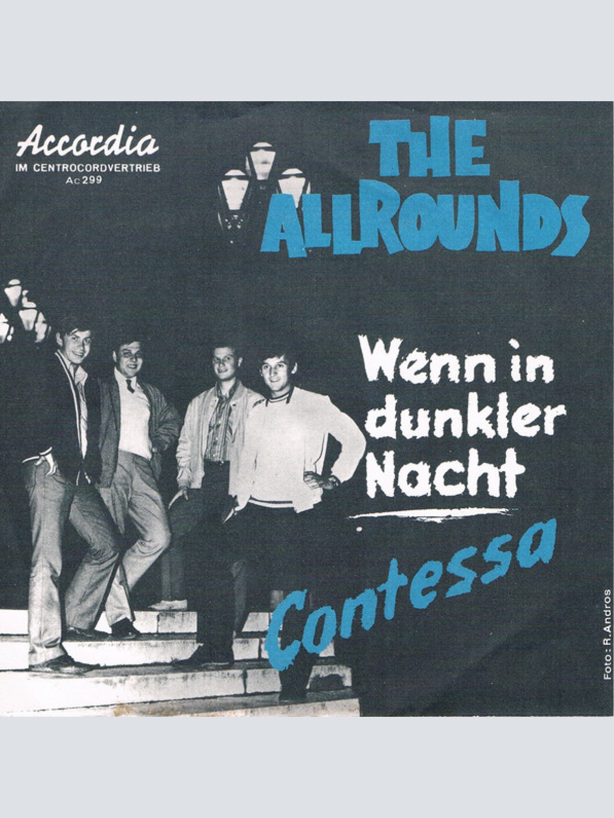 Vinyl / The Allrounds - Wenn In Dunkler Nacht / Contessa