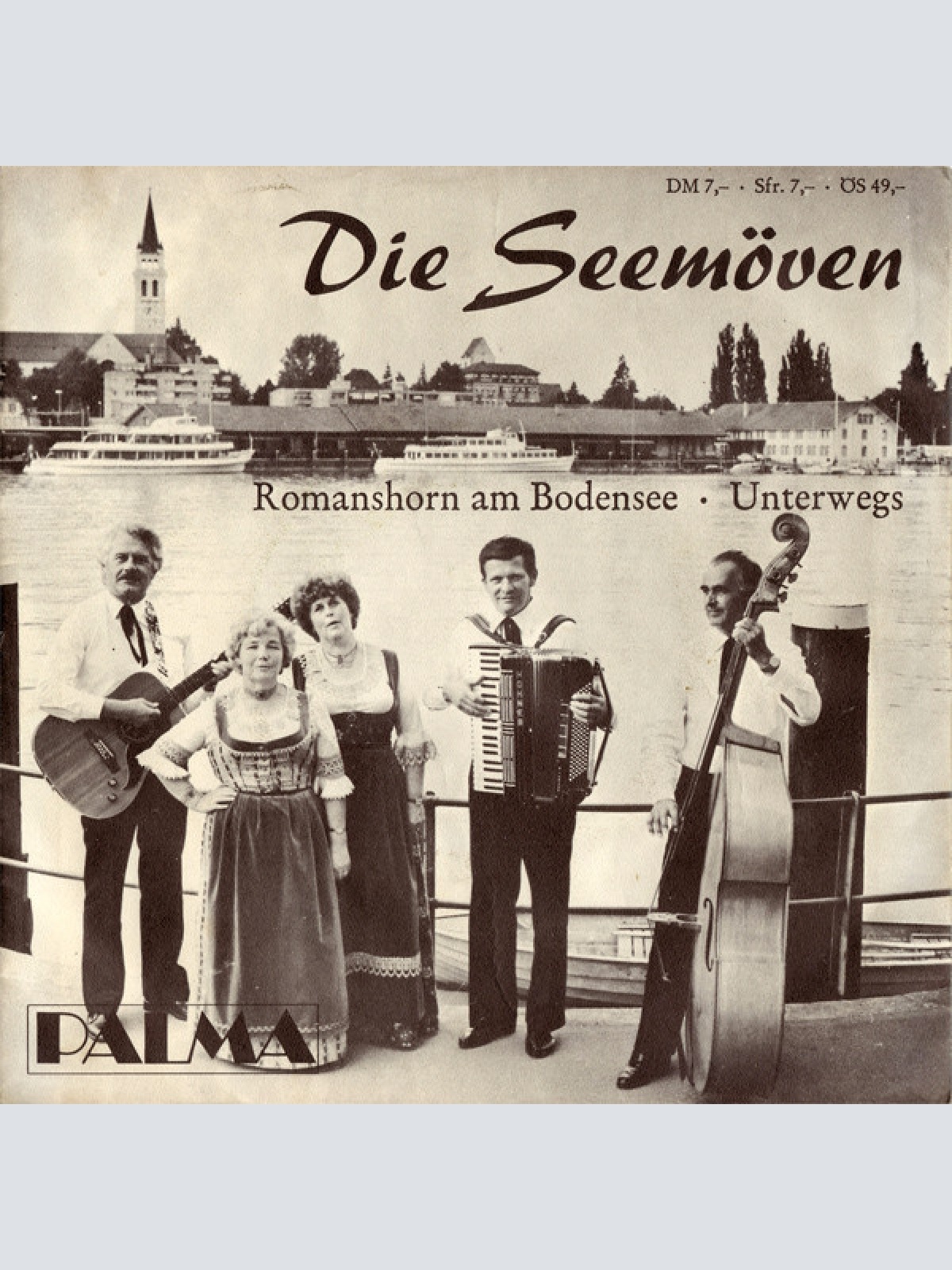 Vinyl / Die Seemöven - Romanshorn Am Bodensee / Unterwegs