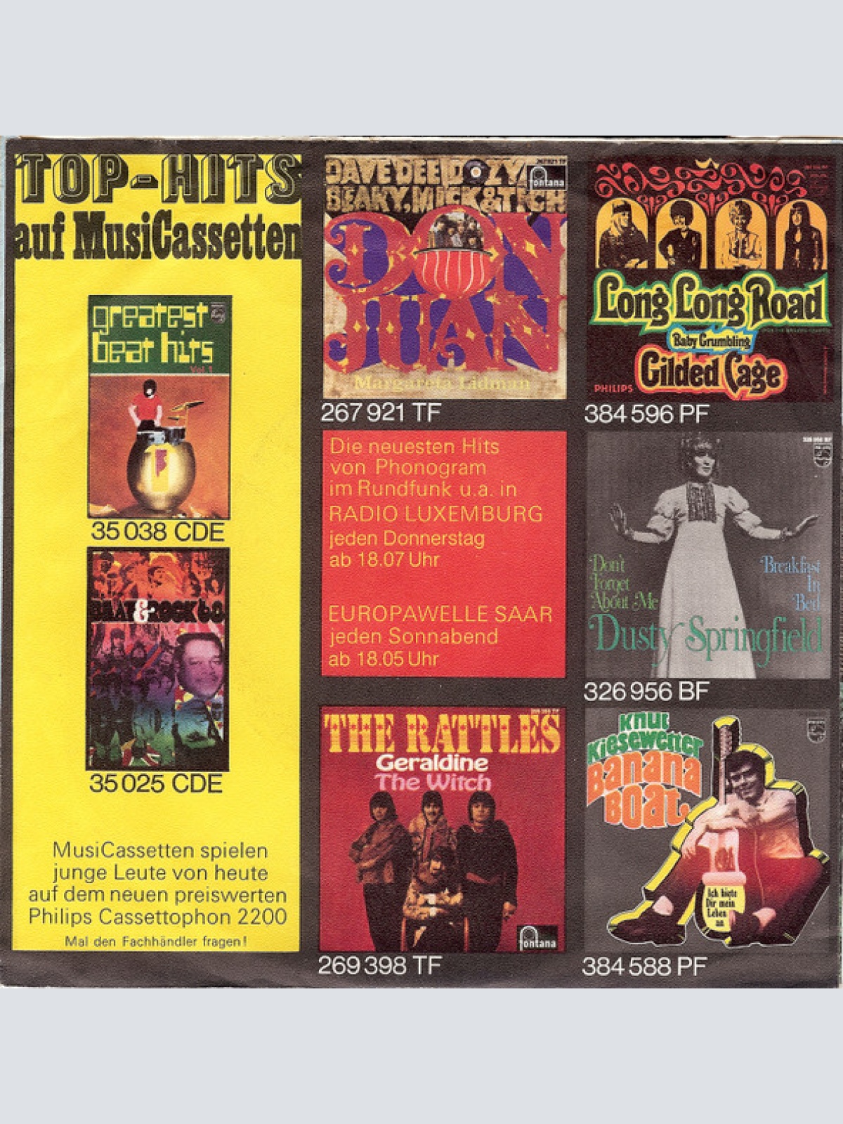 Vinyl / Spooky Tooth - Son Of Your Father / I've Got Enough Heartache