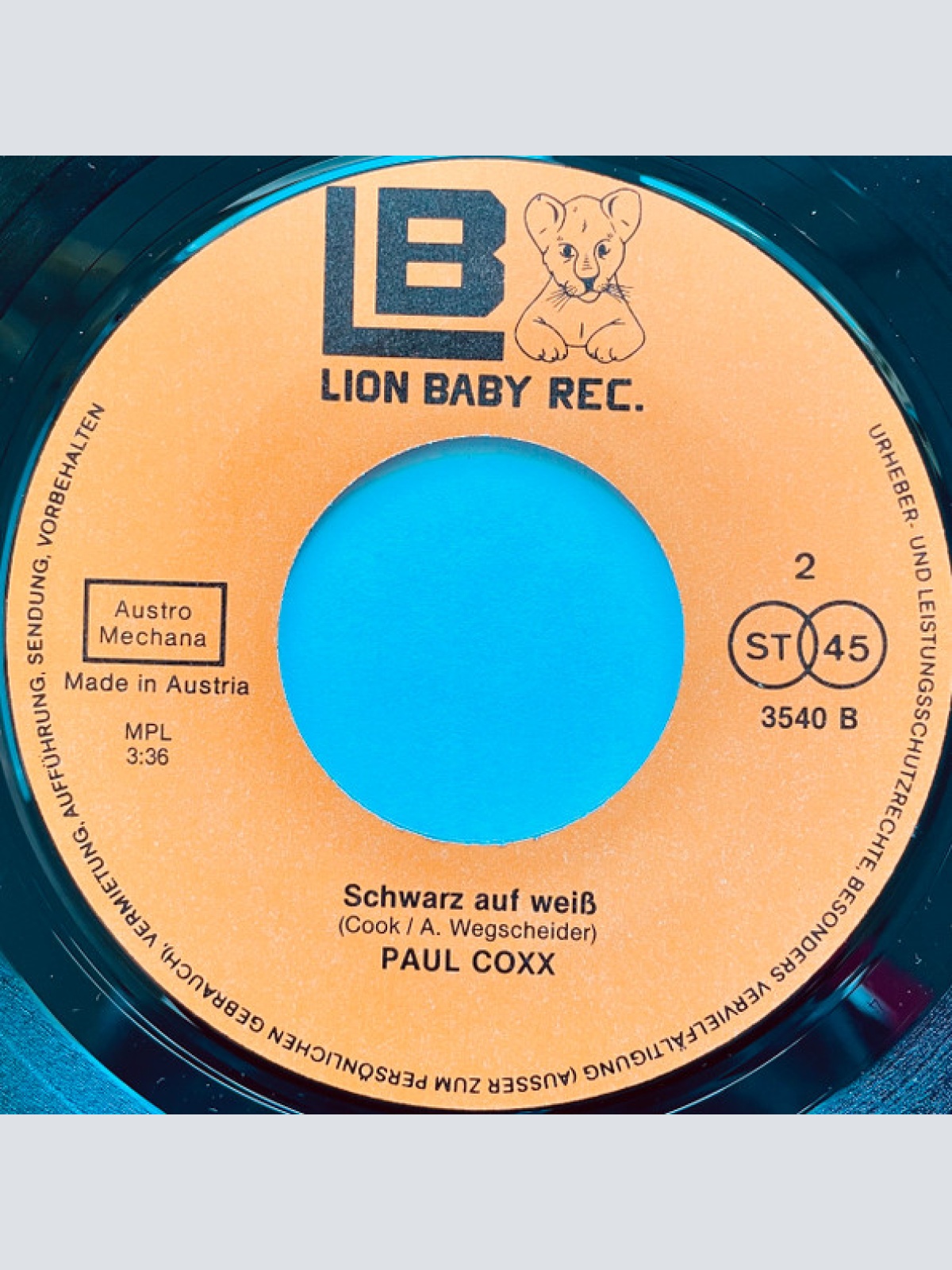 Vinyl / Paul Coxx - Hanky Panky