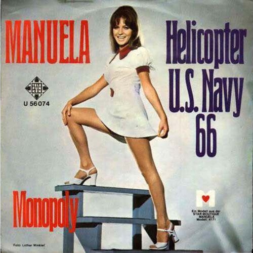 Vinyl / Manuela (5) - Helicopter U.S. Navy 66