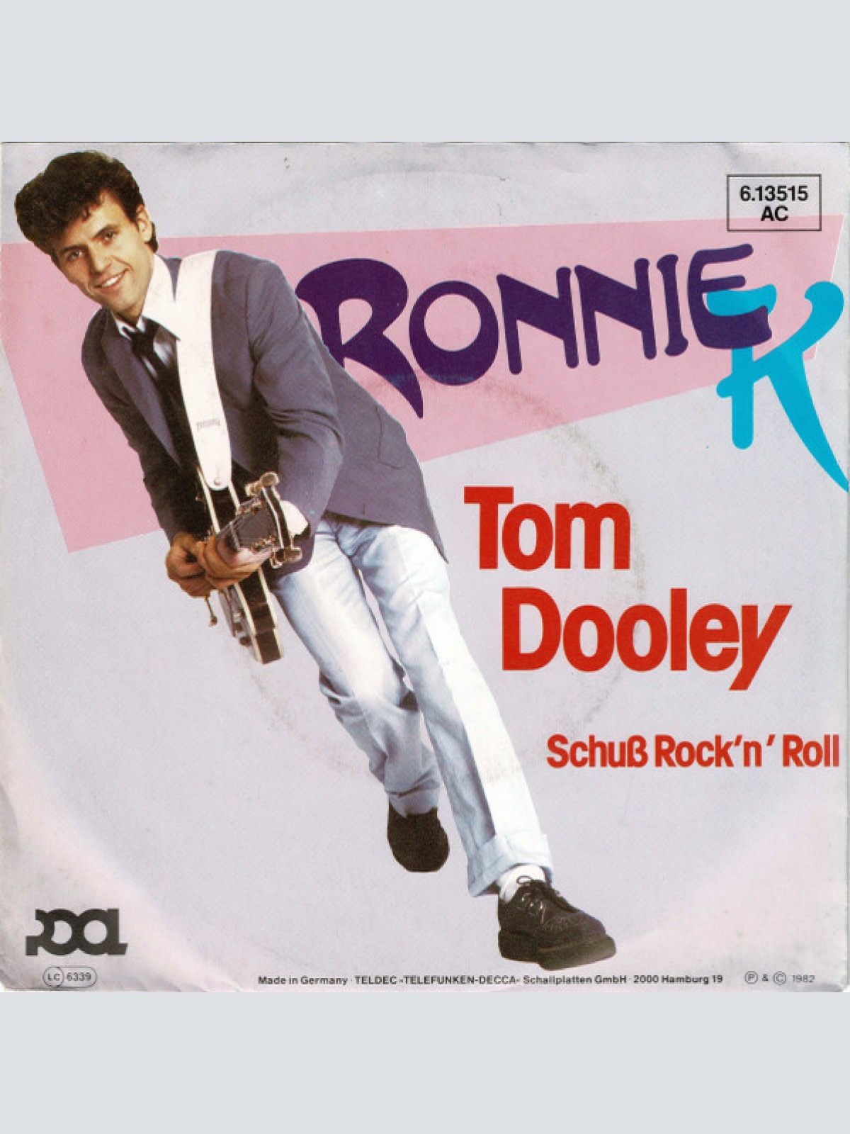 Vinyl / Ronnie K - Tom Dooley