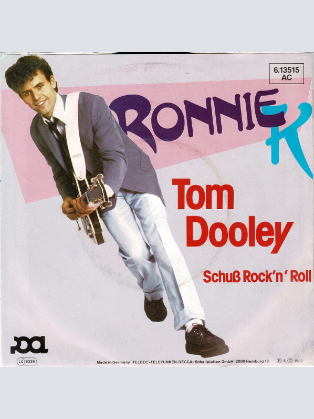 Vinyl / Ronnie K - Tom Dooley