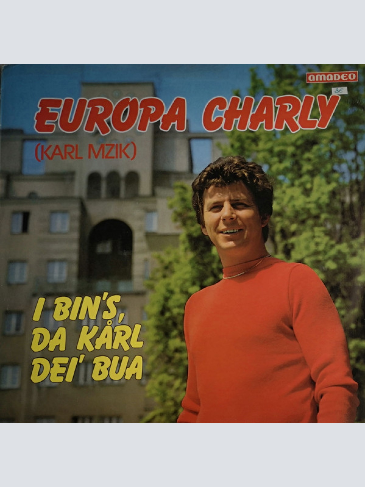 Vinyl / Europa Charly - I Bin's Da Karl Dei' Bua