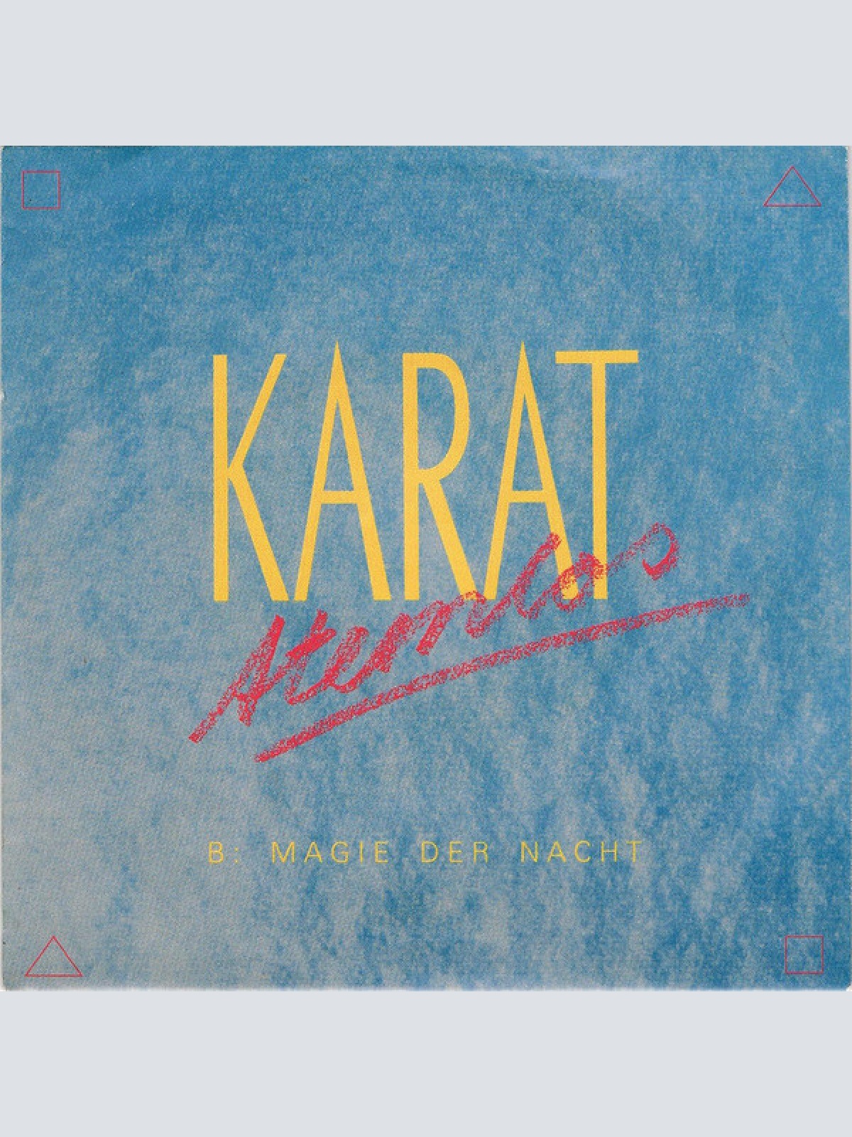Vinyl / Karat - Atemlos