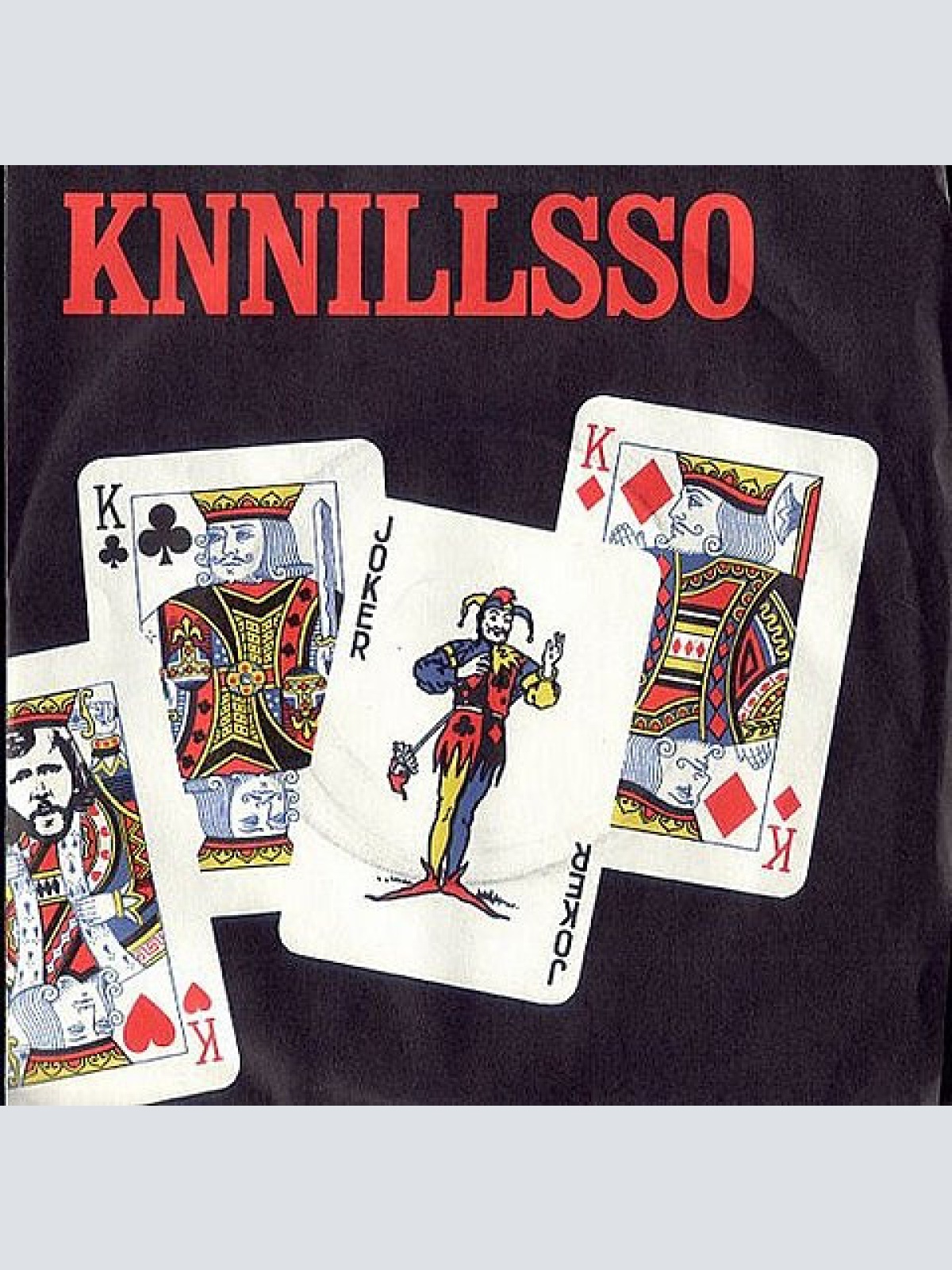 Vinyl / Harry Nilsson - Knnillsso