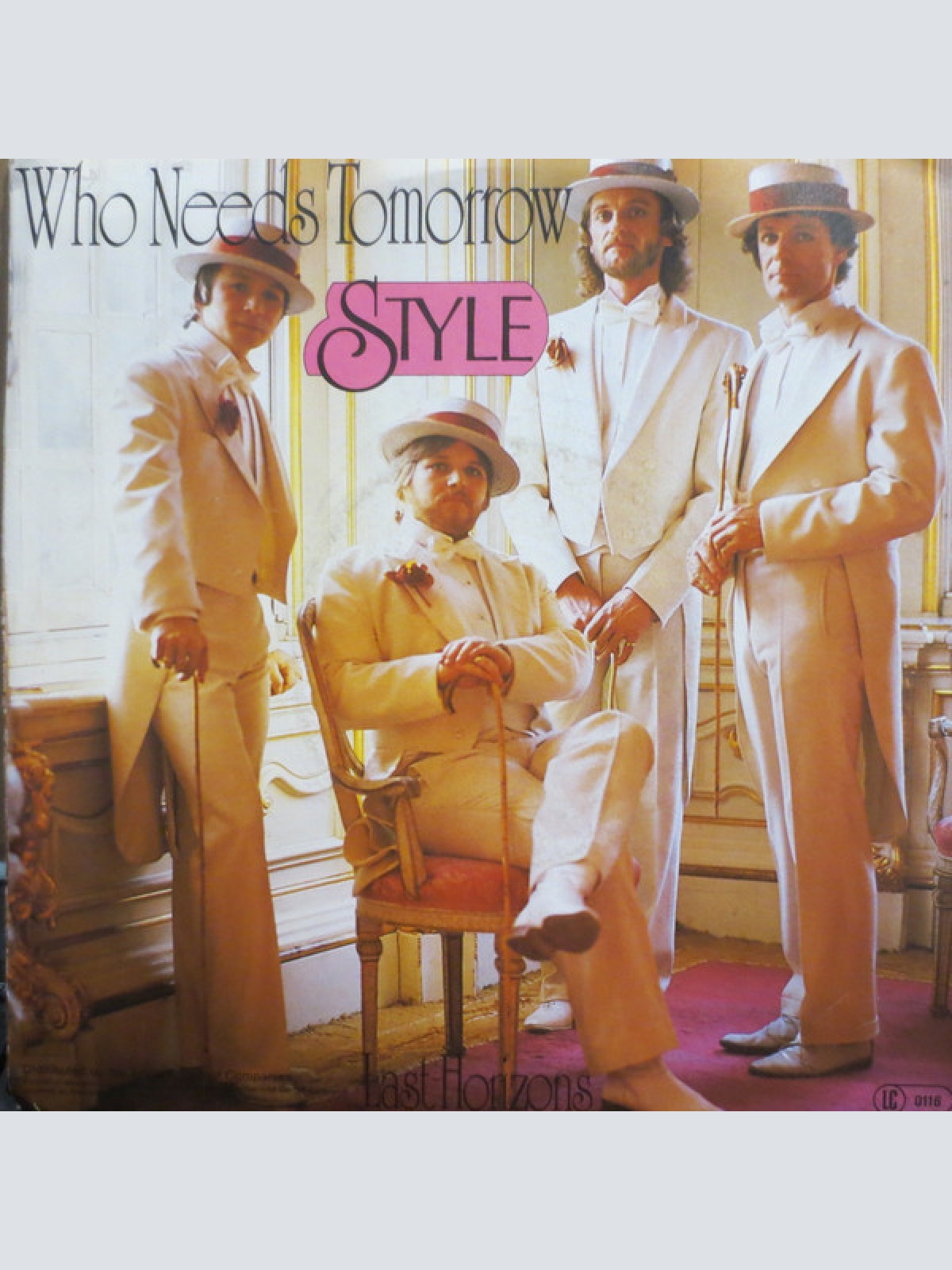 Vinyl / Style (24) - Who Needs Tomorrow
