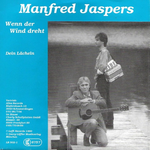 Vinyl / Manfred Jaspers - Wenn Der Wind Sich Dreht