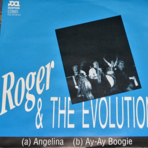 Vinyl / Roger & The Evolution - Angelina