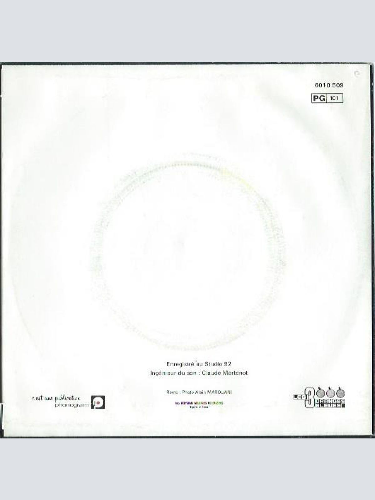 Vinyl / Svetlana - Cours Après Le Temps