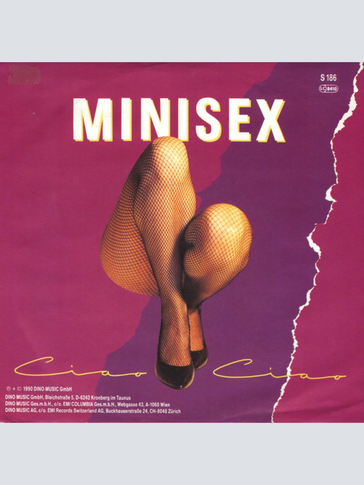 Vinyl / Minisex - Ciao Ciao