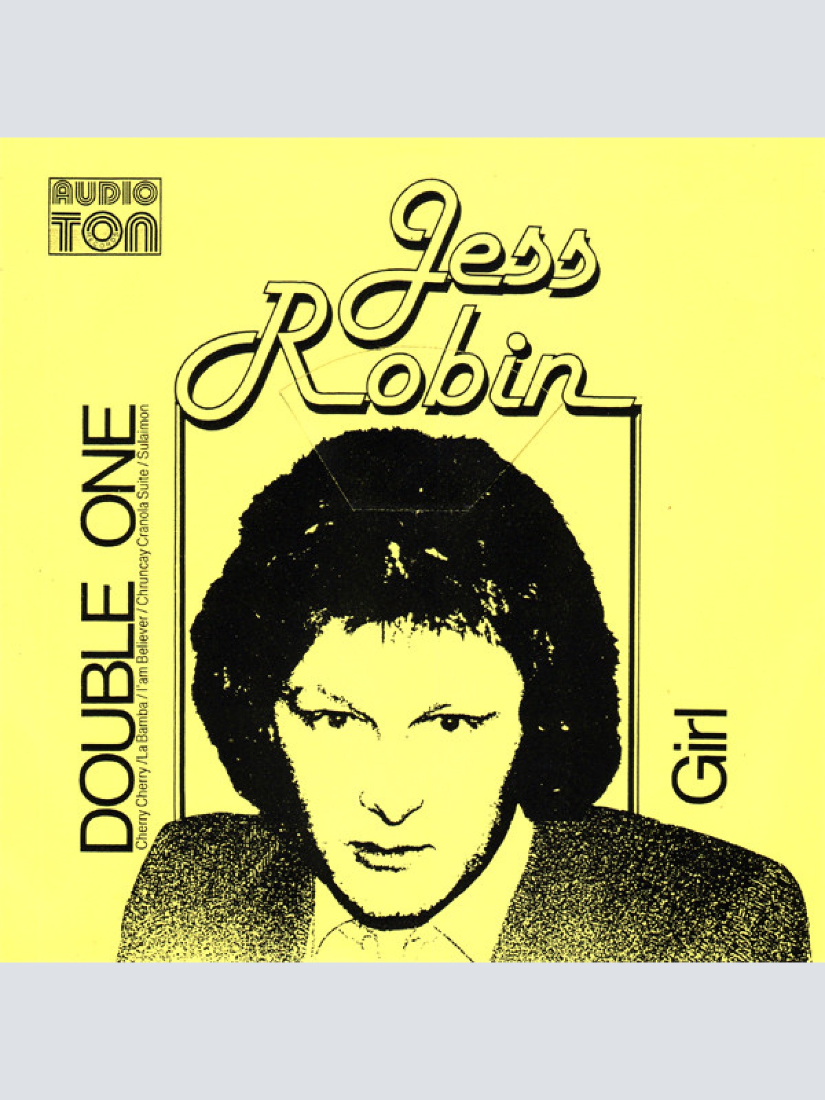 Vinyl / Jess Robin - Double One