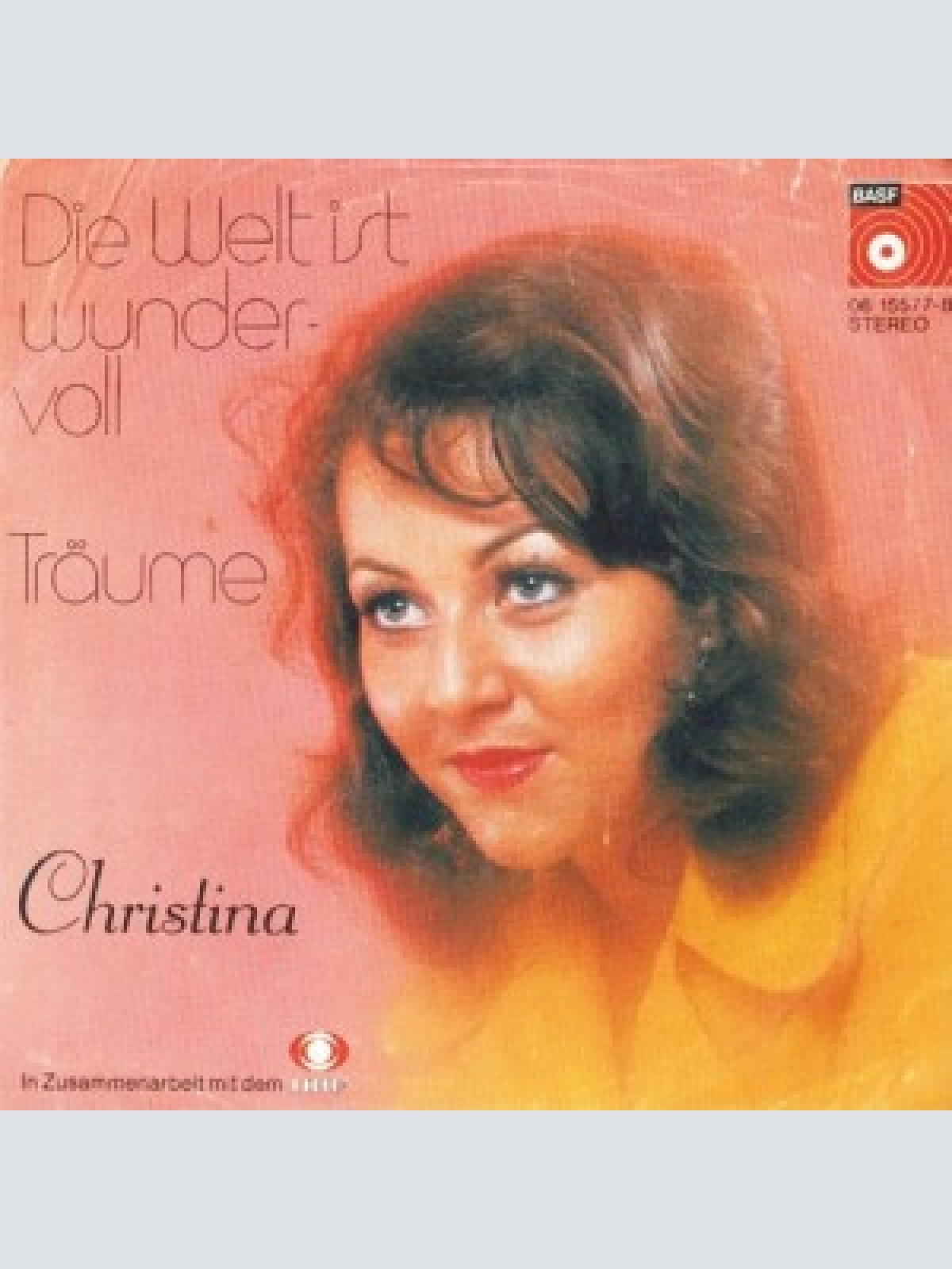 Vinyl / Christina* - Die Welt Ist Wundervoll