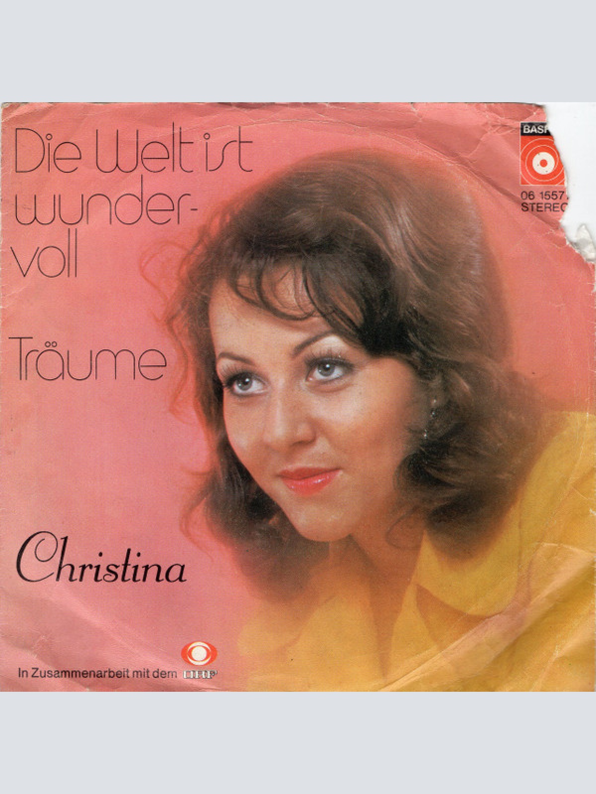 Vinyl / Christina* - Die Welt Ist Wundervoll