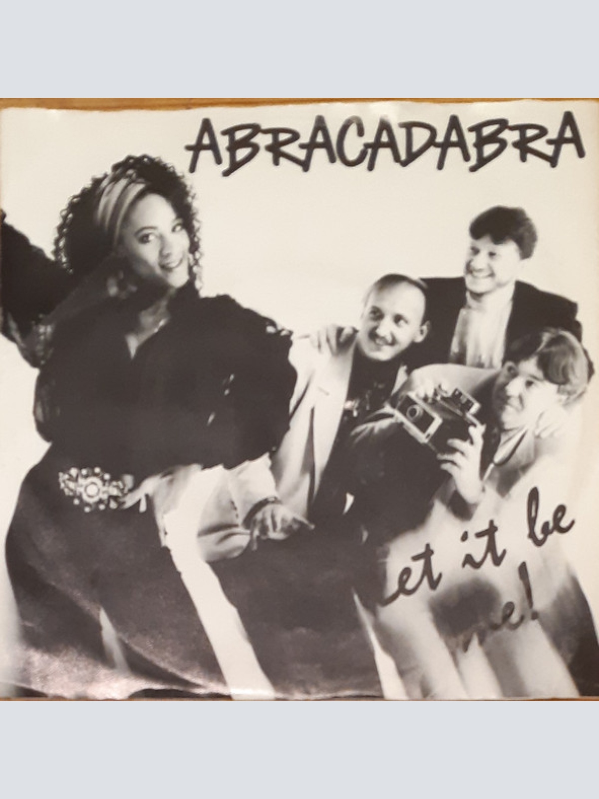 Vinyl / Abracadabra (18) - Let It Be Me / Kingston Town