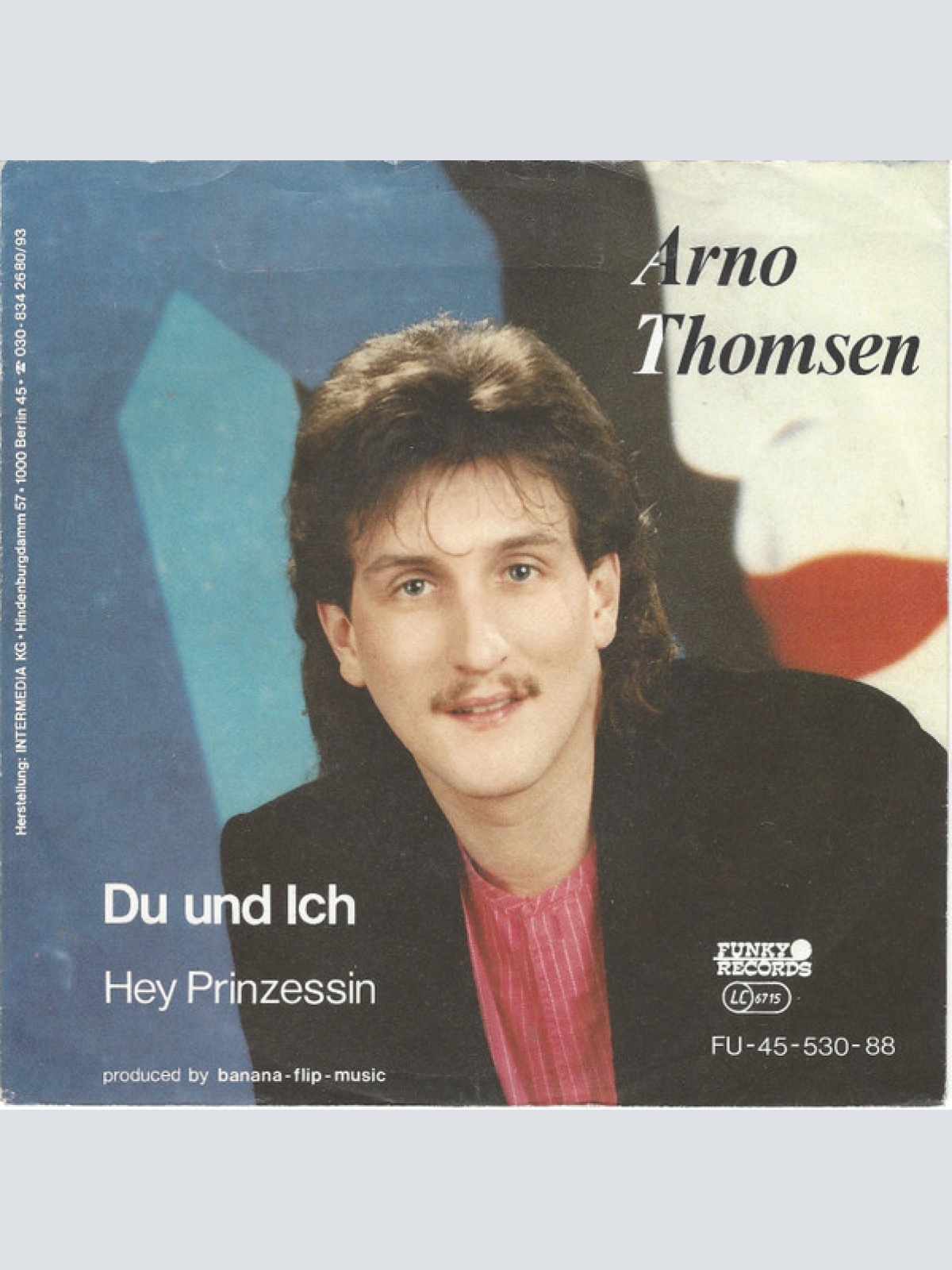 Vinyl / Arno Thomsen - Du Und Ich