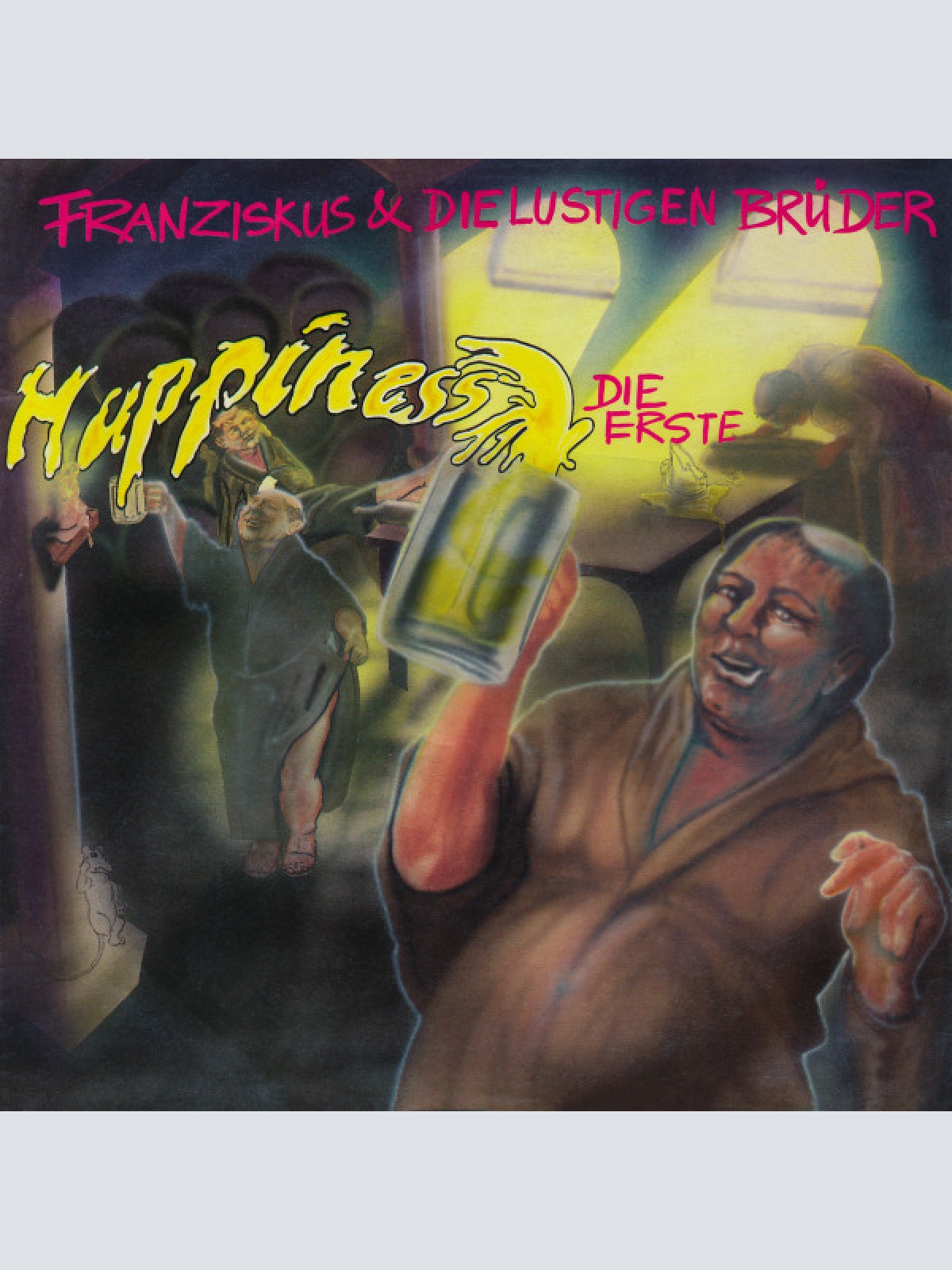 Vinyl / Franziskus & Die Lustigen Brüder - Happiness