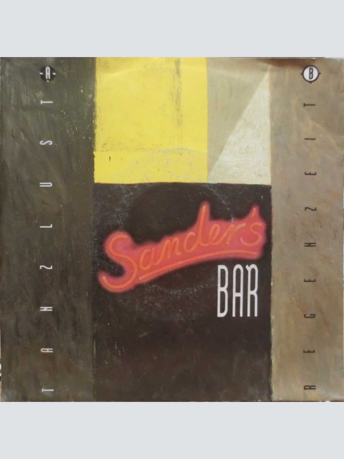 Vinyl / Sander's BAR - Tanzlust / Regenzeit