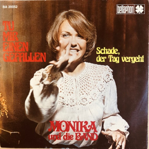 Vinyl / Monika Und Die Band - Tu Mir Einen Gefallen
