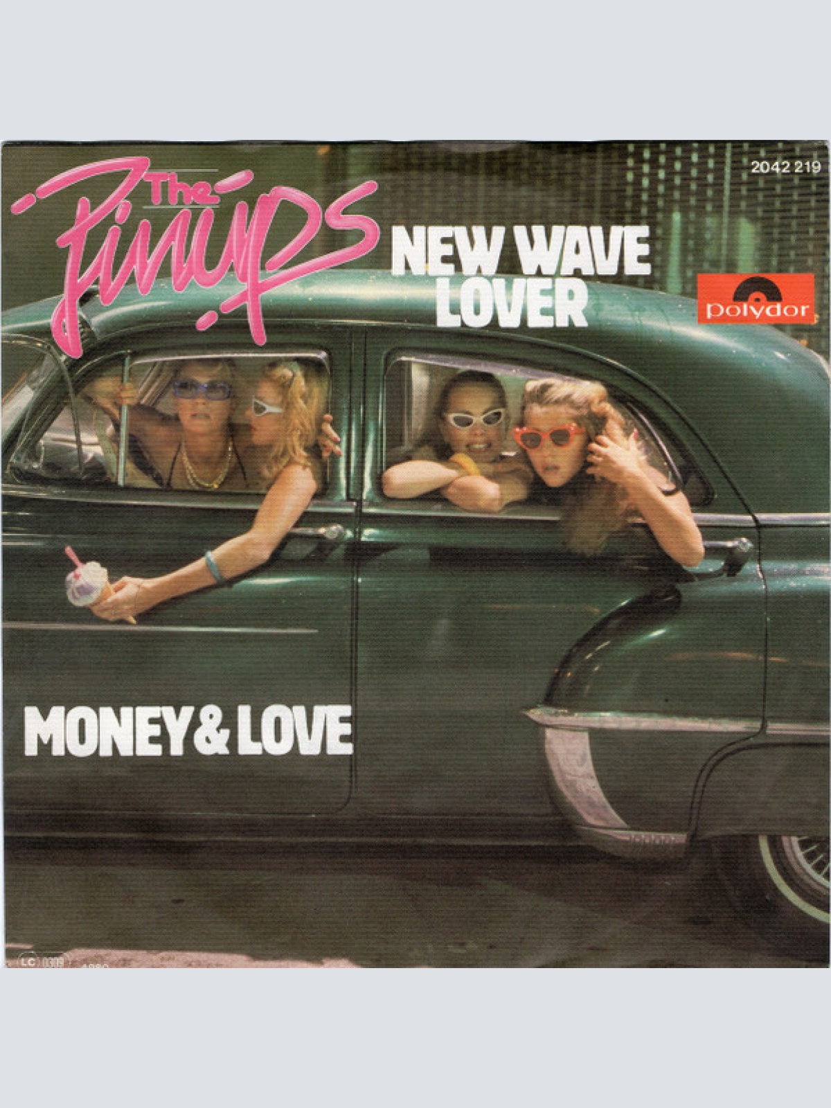 Vinyl / The Pinups - New Wave Lover