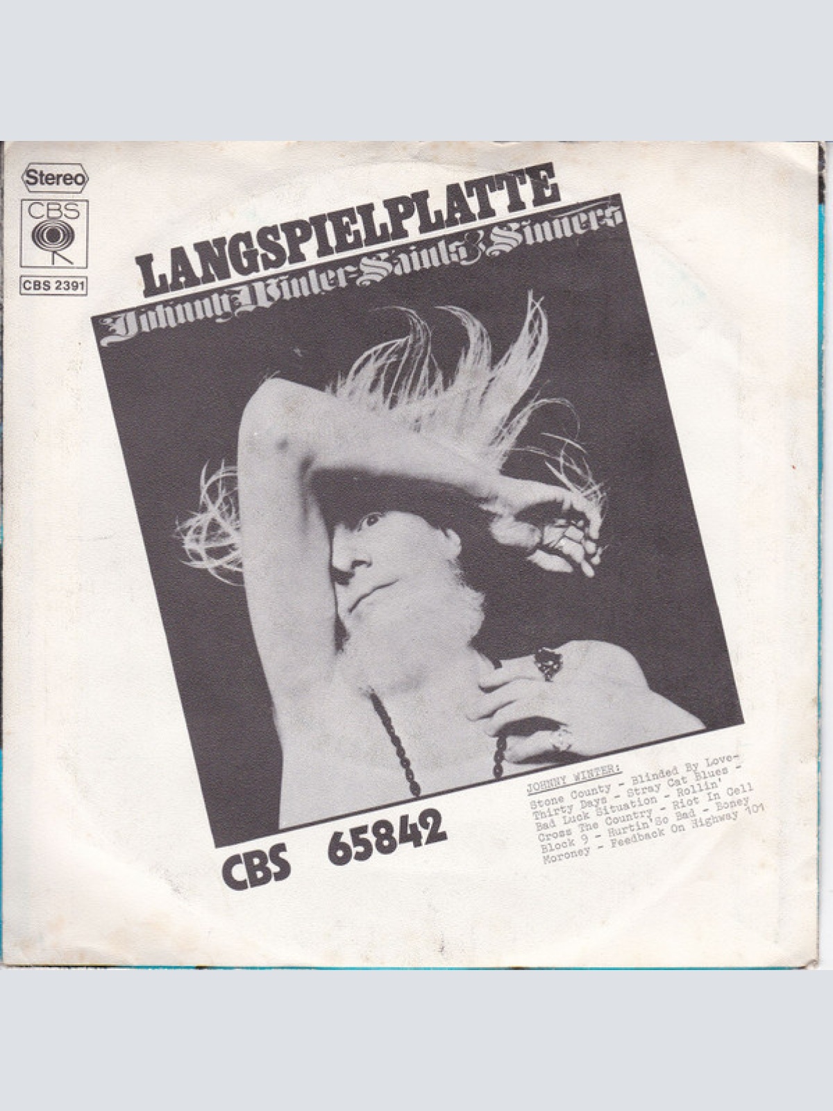 Vinyl / Johnny Winter - Boney Moroney