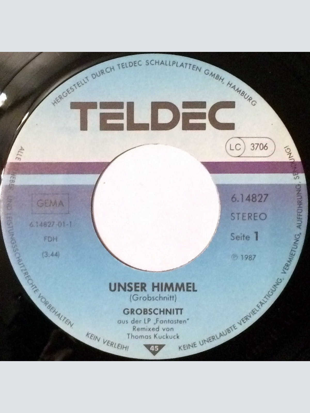 Vinyl / Grobschnitt - Unser Himmel