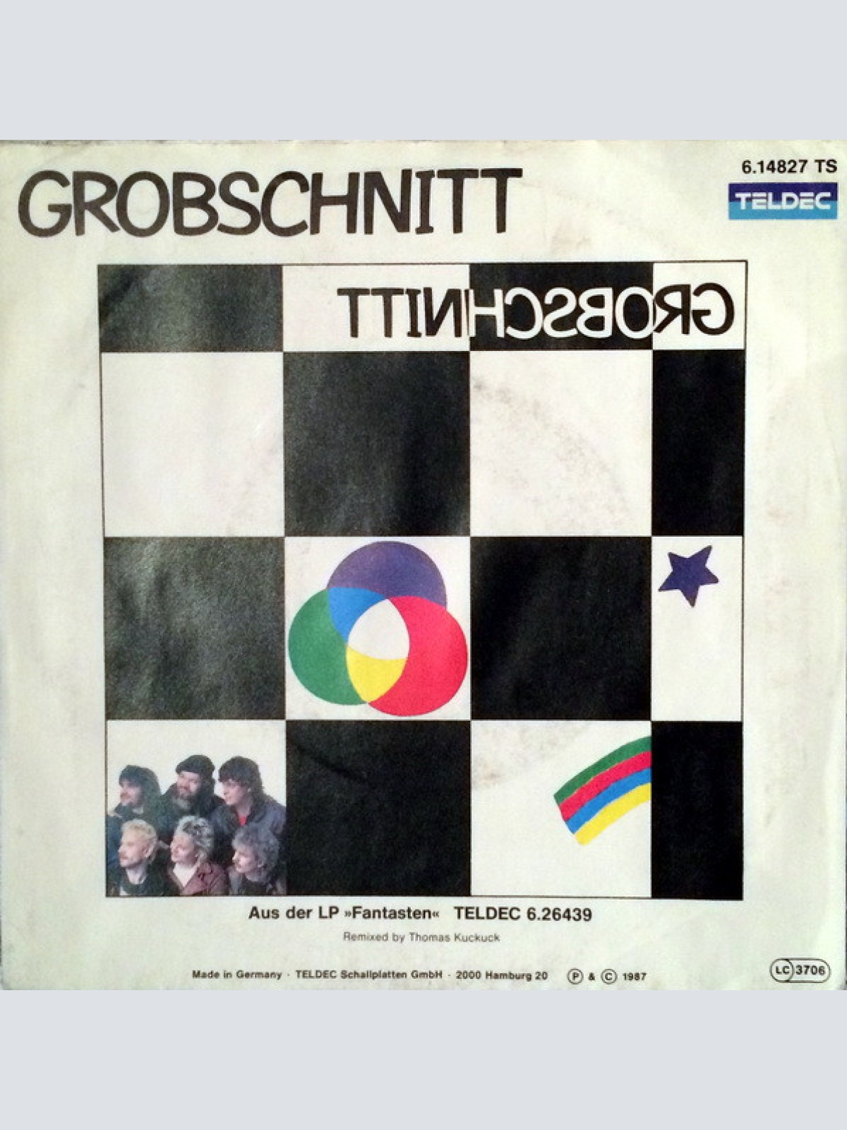Vinyl / Grobschnitt - Unser Himmel