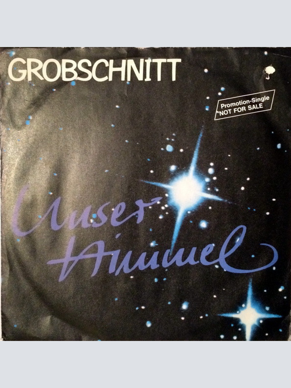Vinyl / Grobschnitt - Unser Himmel
