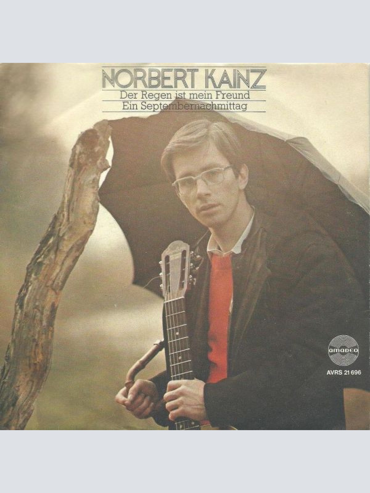 Vinyl / Norbert Kainz - Der Regen Ist Mein Freund / Ein Septembernachmittag